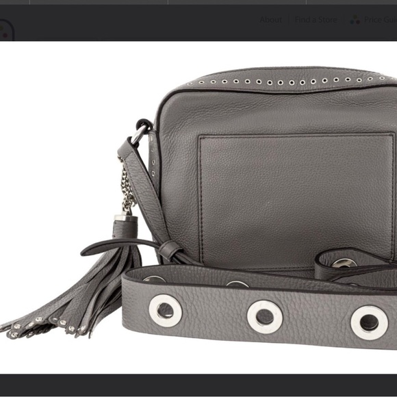 New Micheal Kors Brooklyn crossbody leather camera bag - Picture 2 of 6